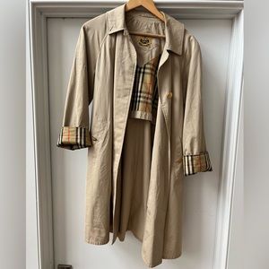 Burberry trench coat